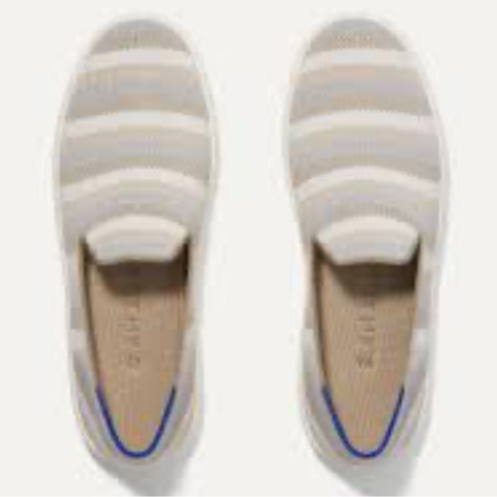 Rothy’s Golden Stripe Slip-On Loafer Sneakers